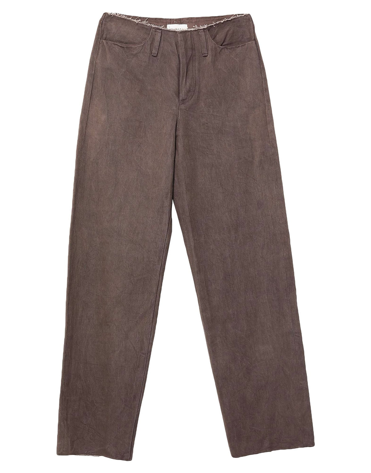 Tanaka Womens Jeans - Chocolate brown