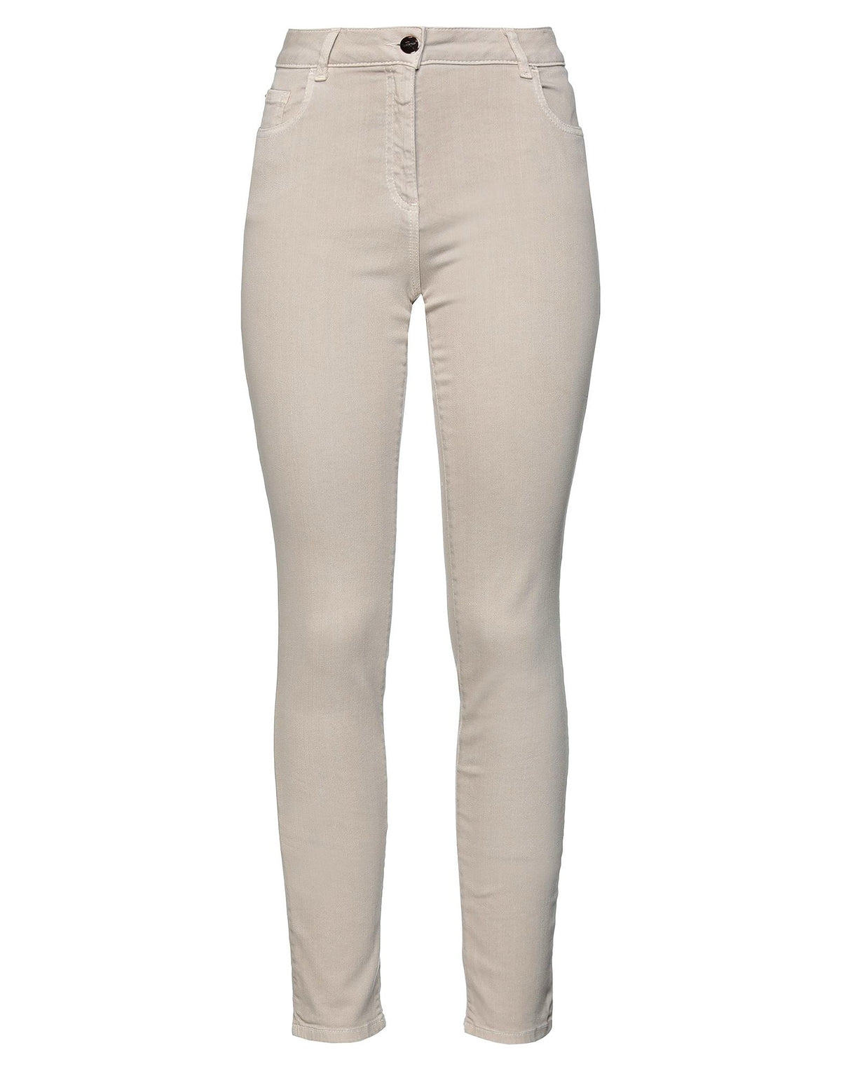 Luckylu Milano Womens Jeans - Beige