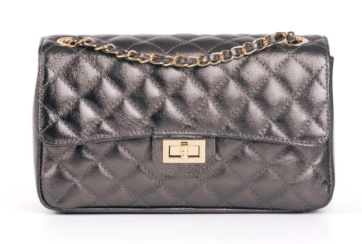 Bosccolo Shoulder Bag - Grey