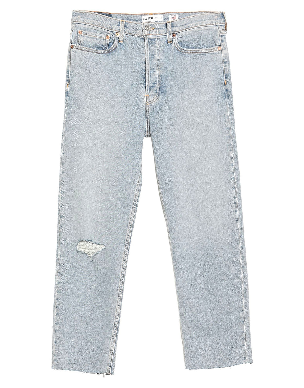 Re/Done Womens Jeans - Blue