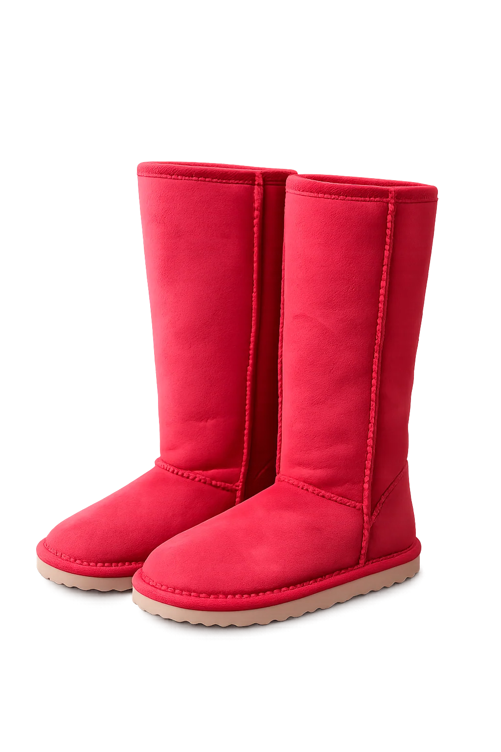 Australian Leather Ugg Classic Long - Tomato - AU4