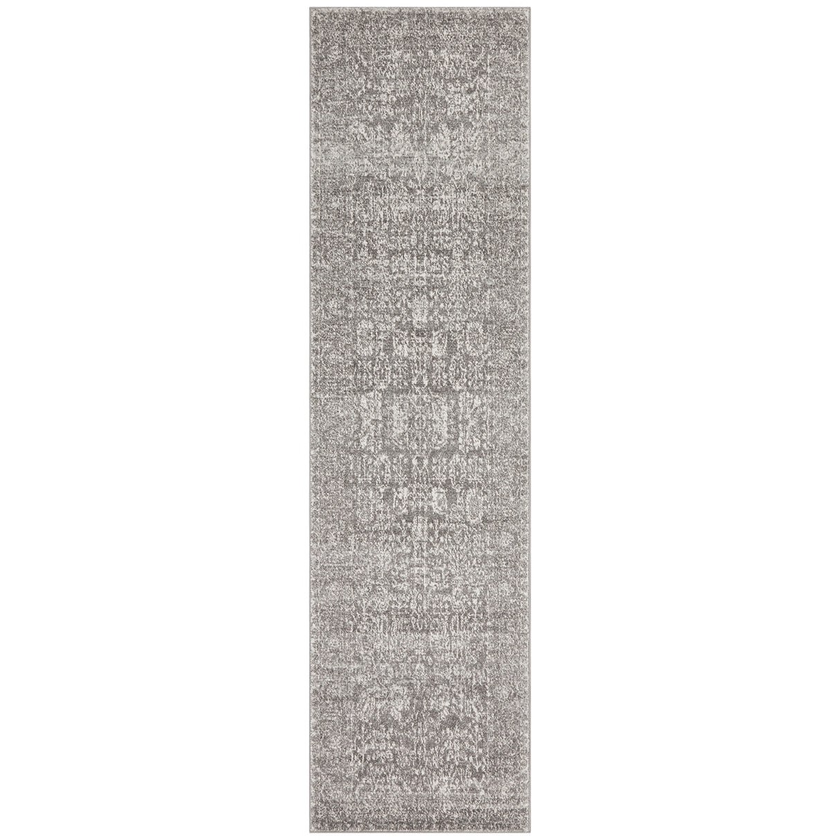 Evoke 256 Grey Runner Rug