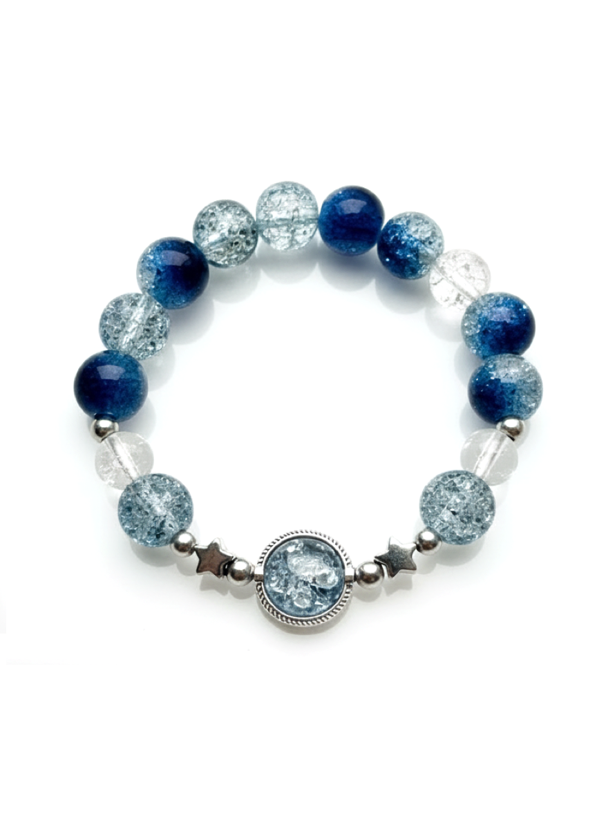 Liv Oliver Multi Blue Celestial Bracelet