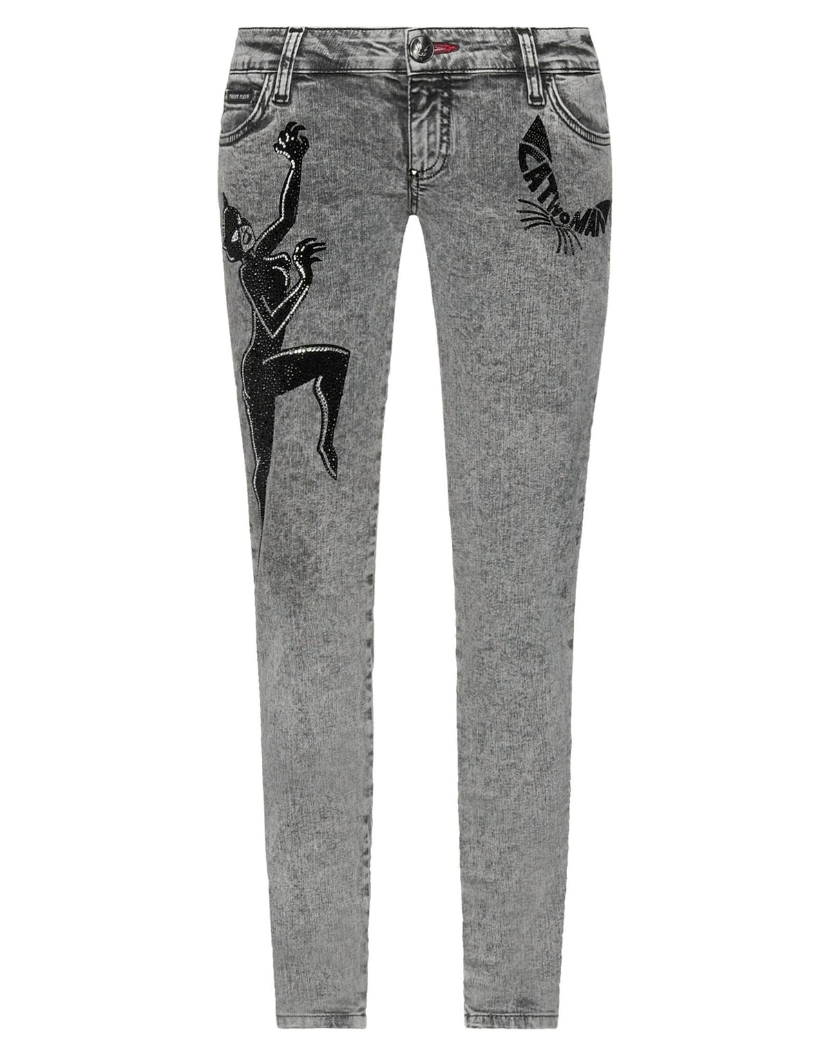 Philipp Plein Womens Jeans - Lead