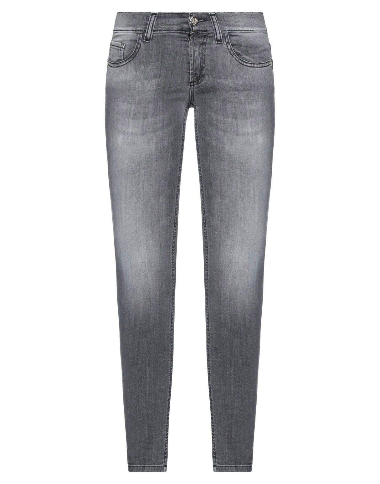 Frankie Morello Womens Jeans - Black