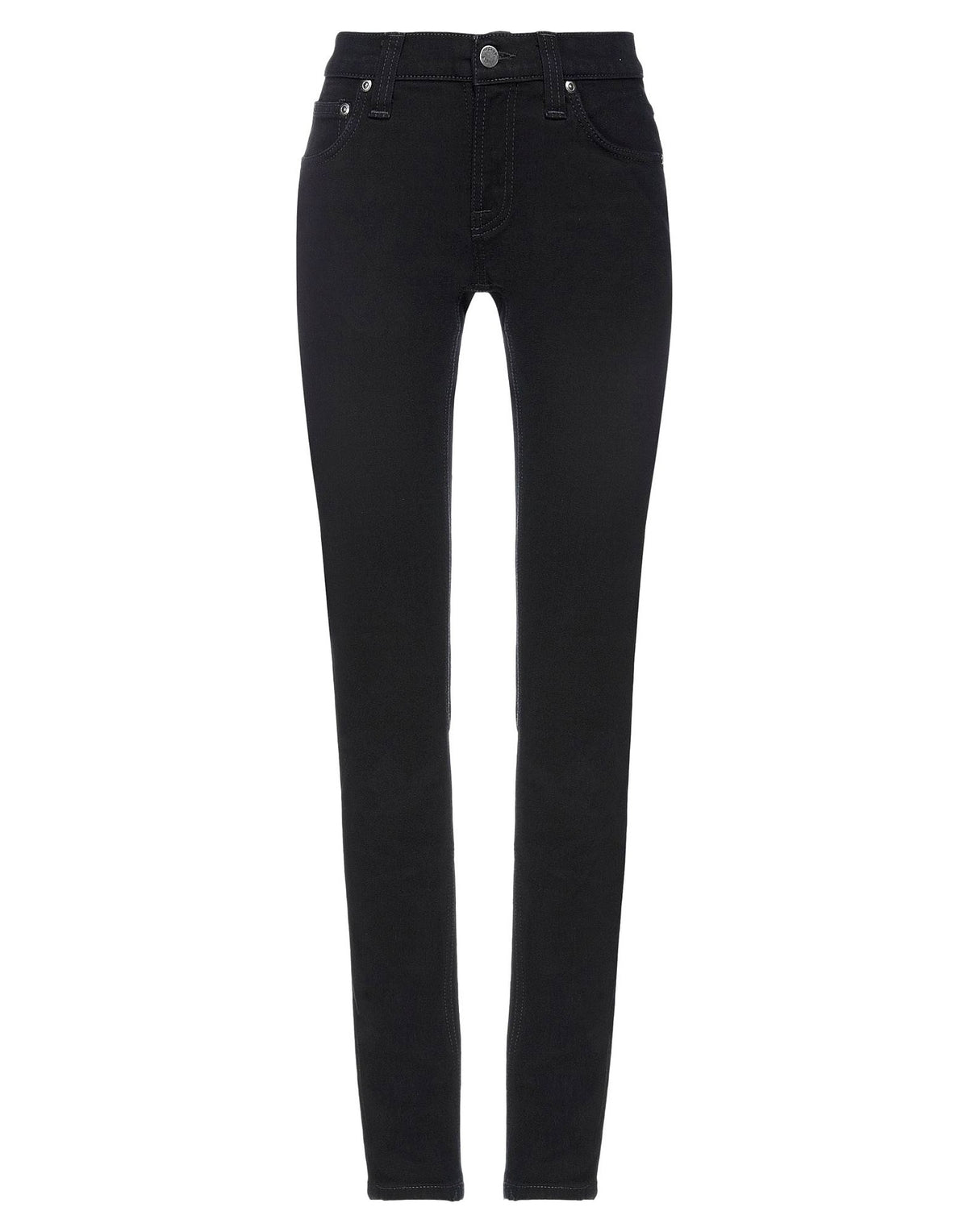 Nudie Jeans Co Womens Jeans - Black