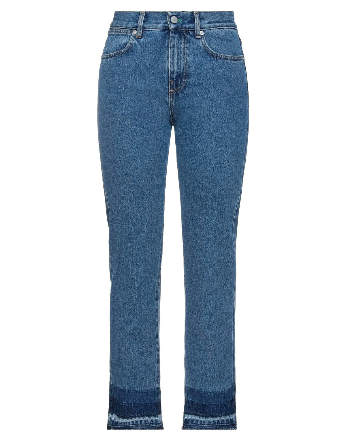 Mcq Alexander Mcqueen Womens Jeans - Blue