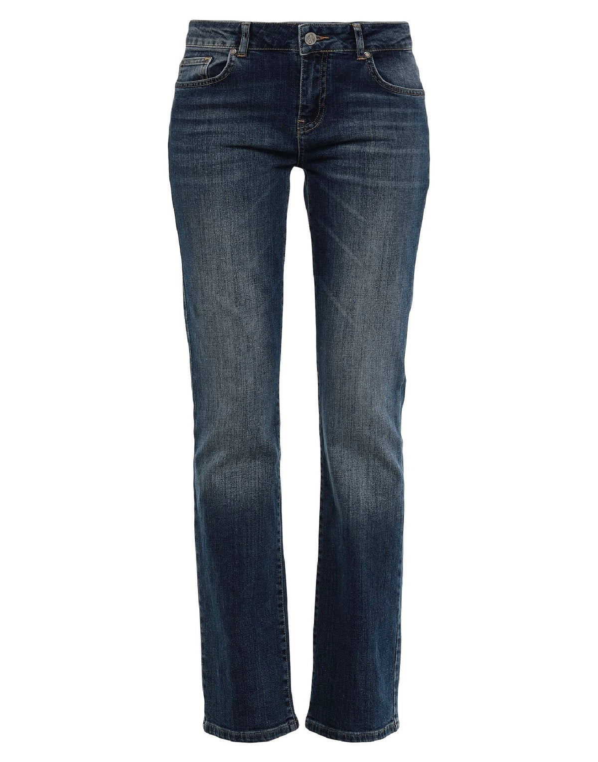 Frankie Morello Womens Jeans - Blue