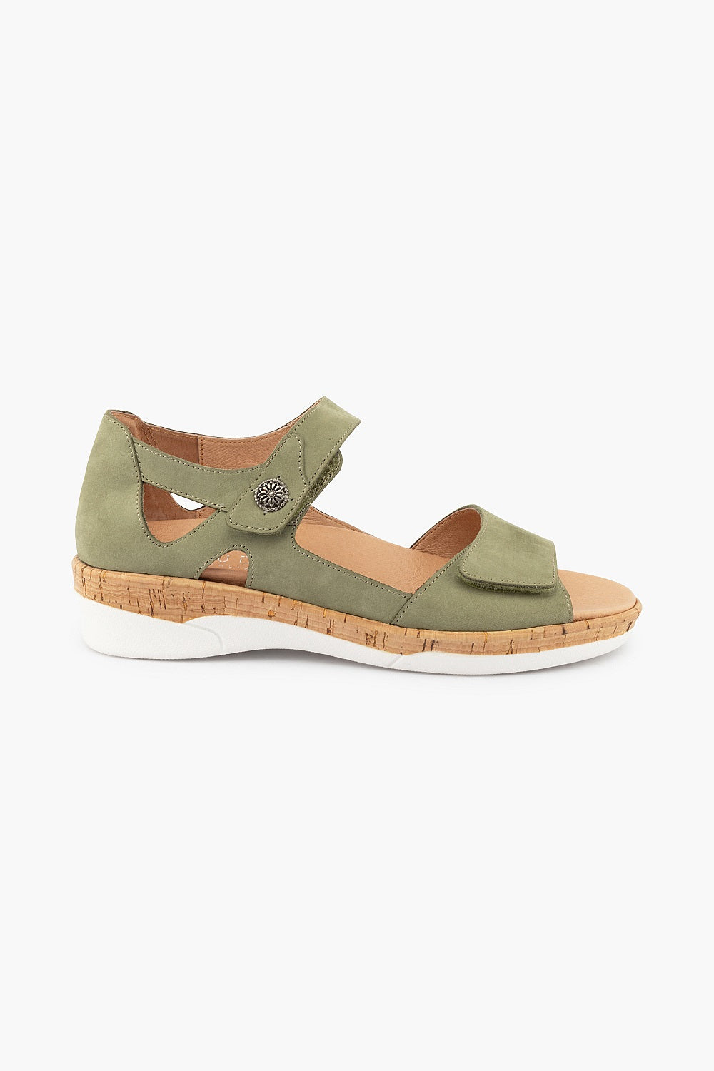 Klouds Effie Khaki Nubuck
