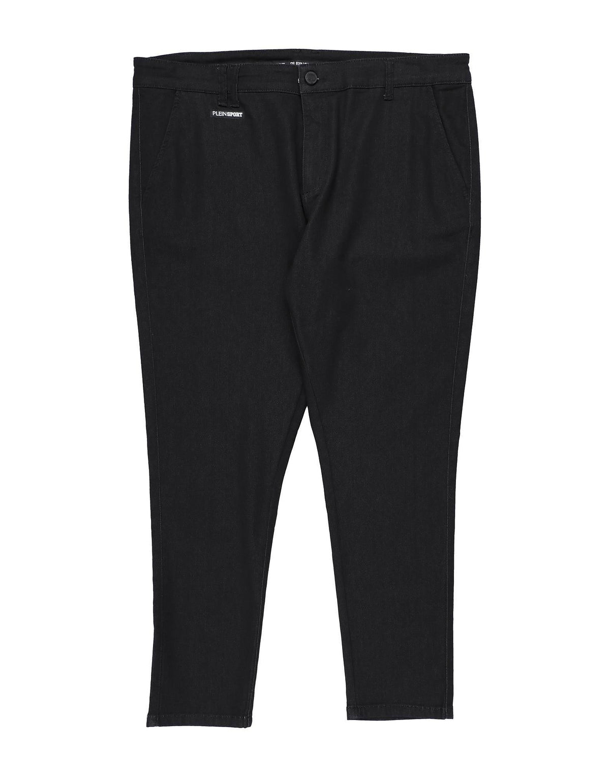 Plein Sport Womens Jeans - Black