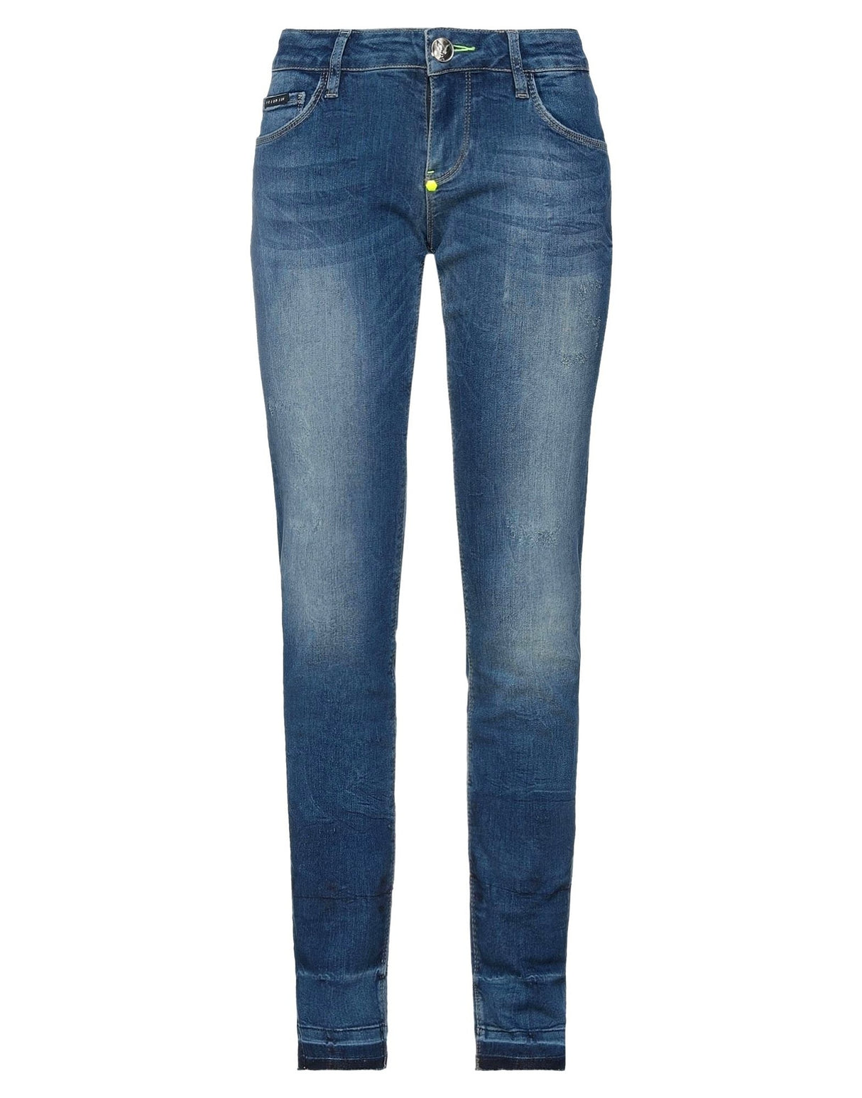 Philipp Plein Womens Jeans - Blue