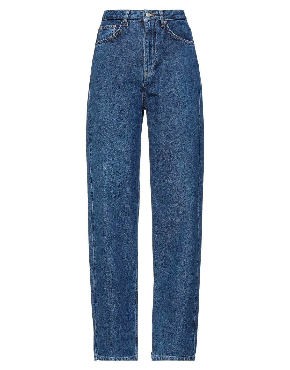 Na-Kd Womens Jeans - Blue