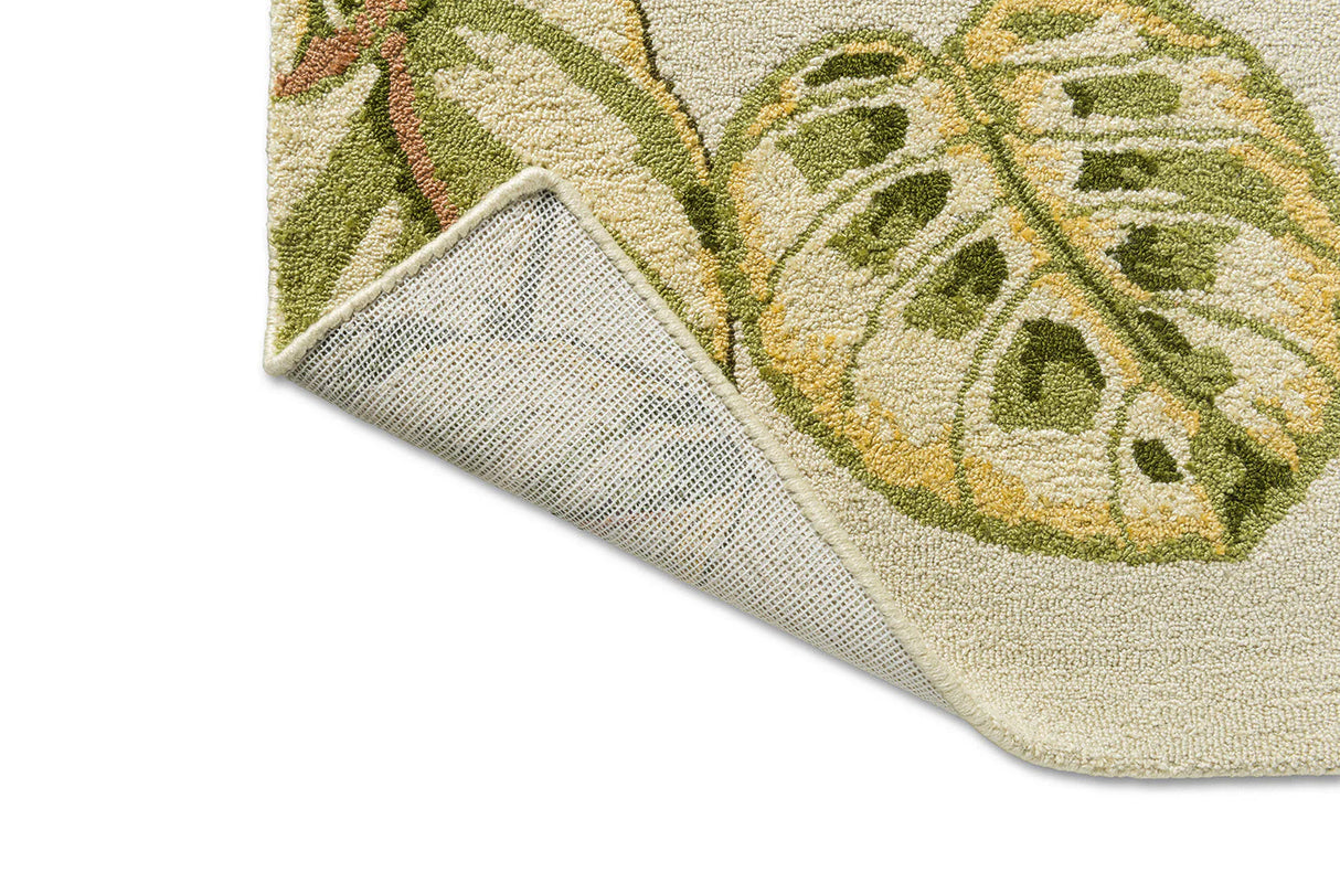 Sanderson Calathea Samphire 445617 Outdoor Rug