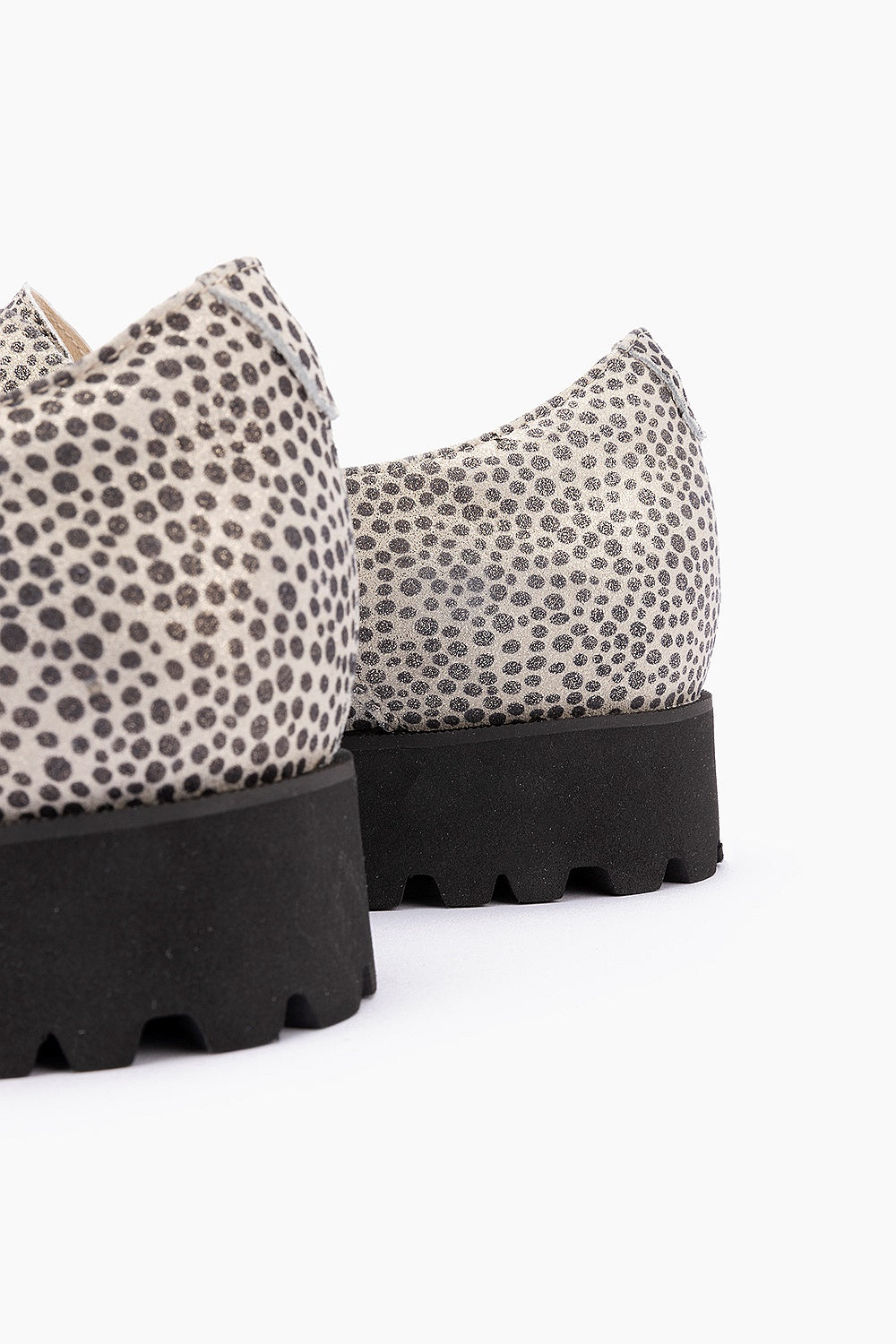 Silver Lining Frenchie Metallic Leopard