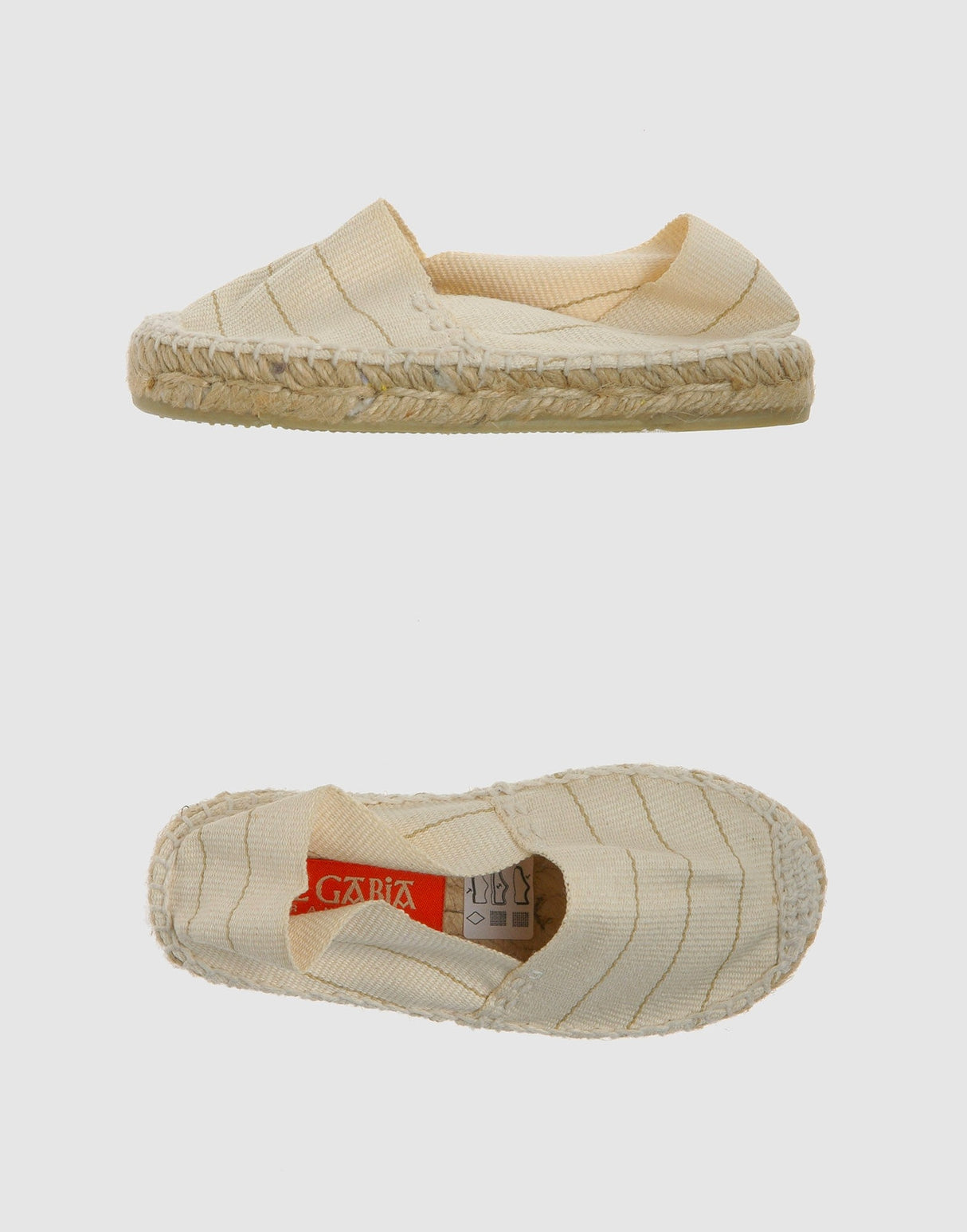 Pare Gabia Kids Loafers - Beige
