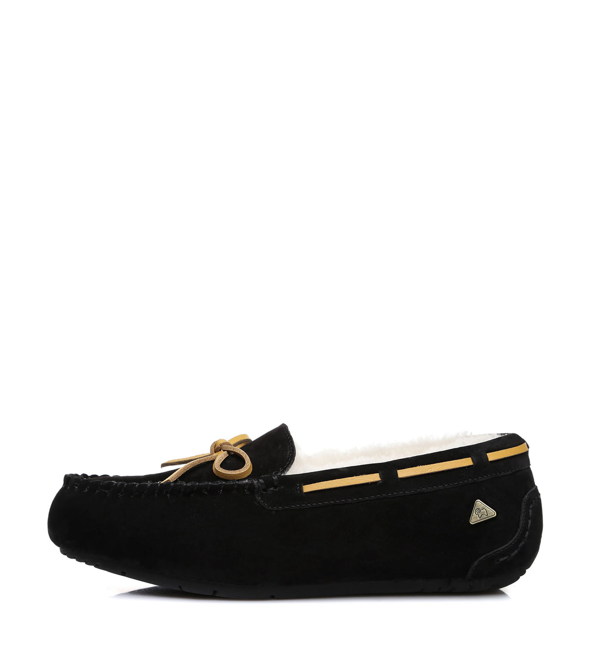 EVERAU Miracle Moccasin - Black