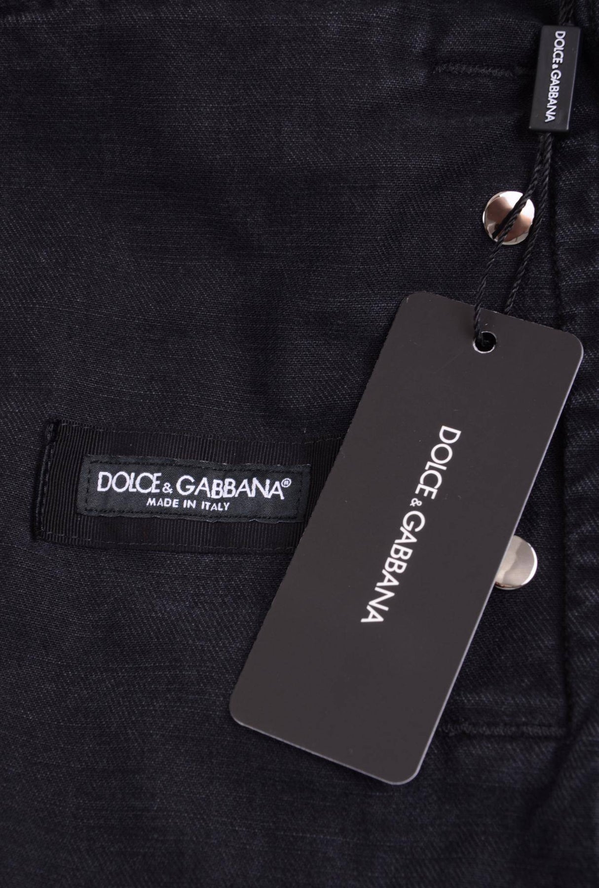 Dolce & Gabbana Men Denim Jacket