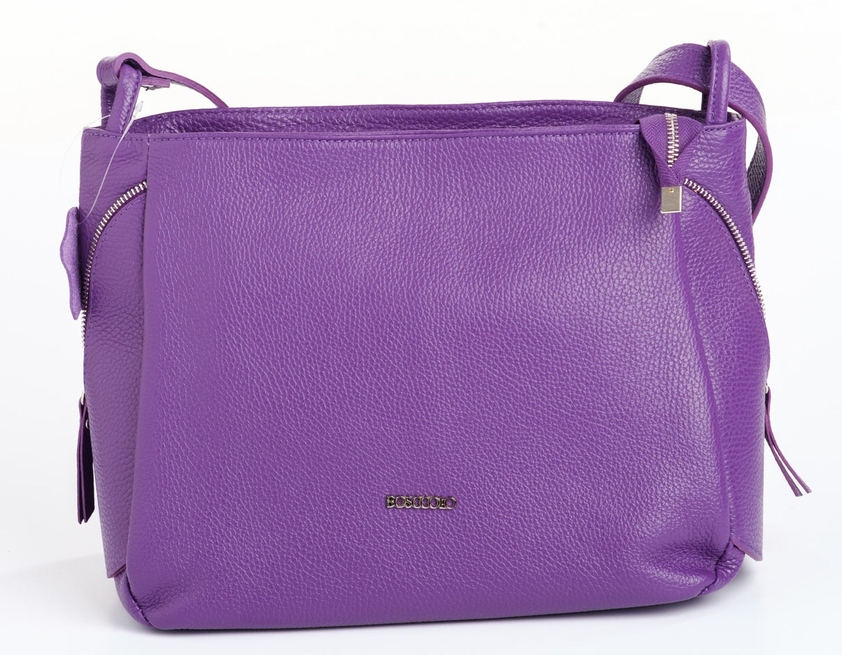 Bosccolo Shoulder Bag - Purple