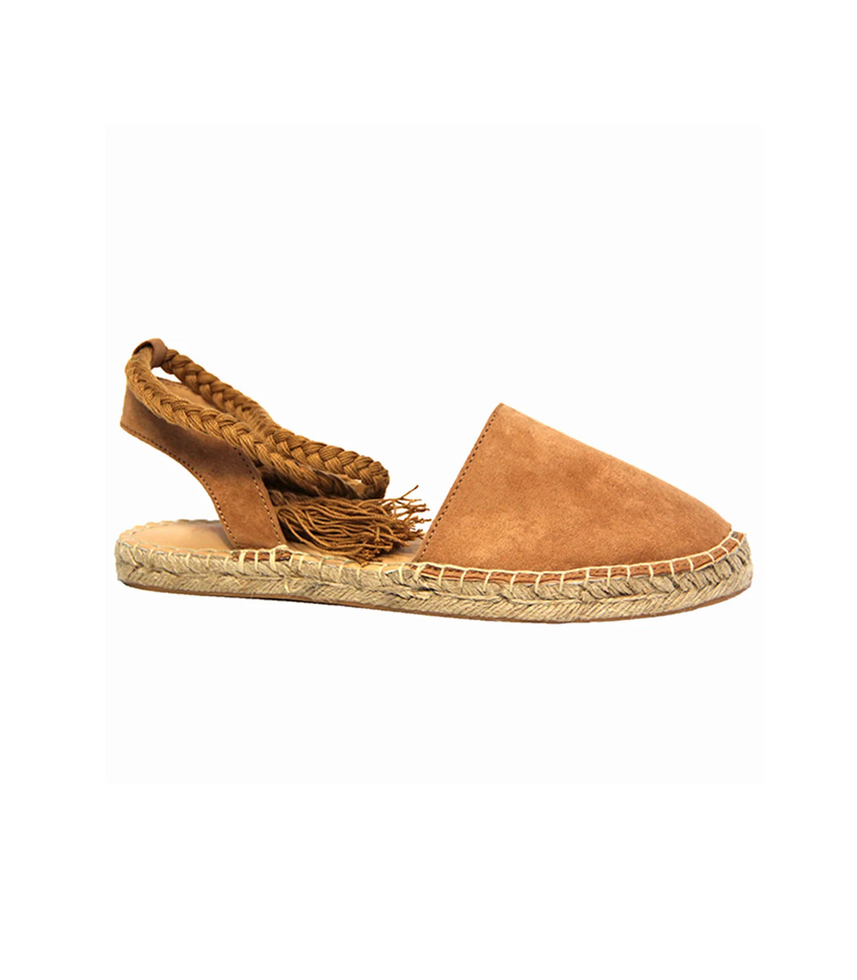 Therapy Epernay Camel Faux Suede