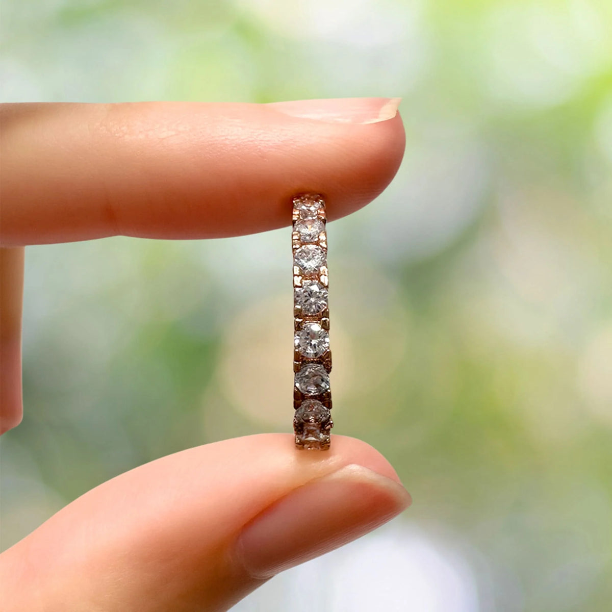 Bullion Gold Wide Paradise Ring