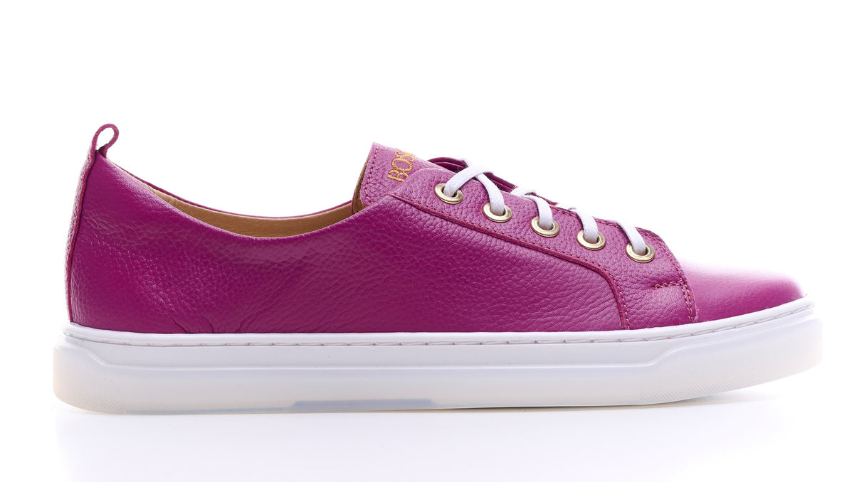 Bosccolo Womens Sneakers - Fuchsia/White