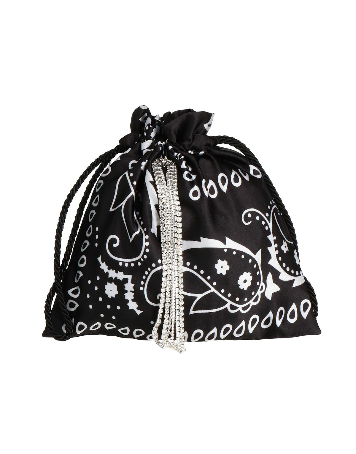 Dhandi Womens Handbags - Black