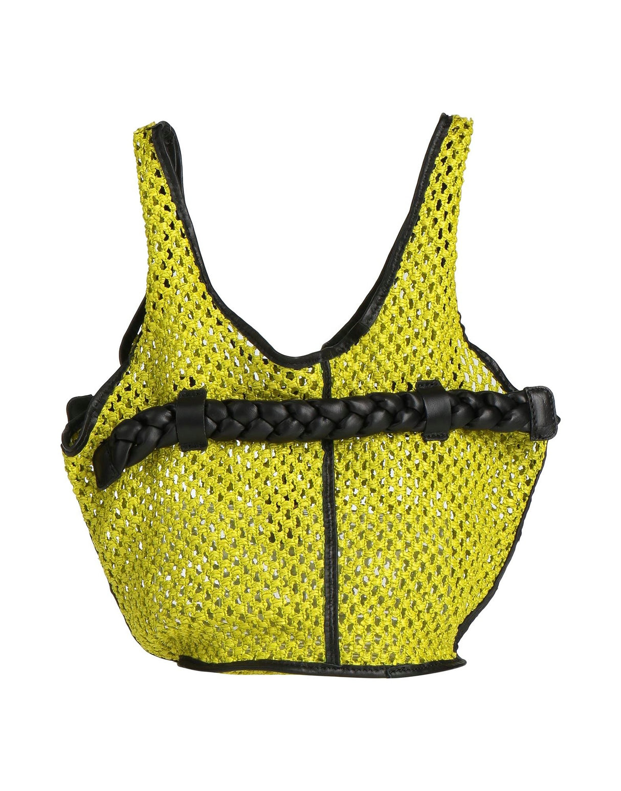 Anita Bilardi Womens Handbags - Lime green