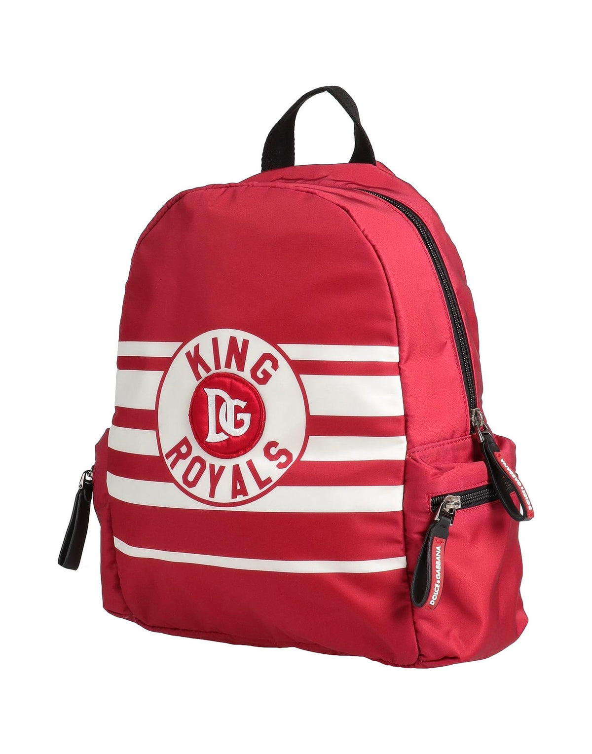 Dolce&Gabbana Kids Backpacks - Red