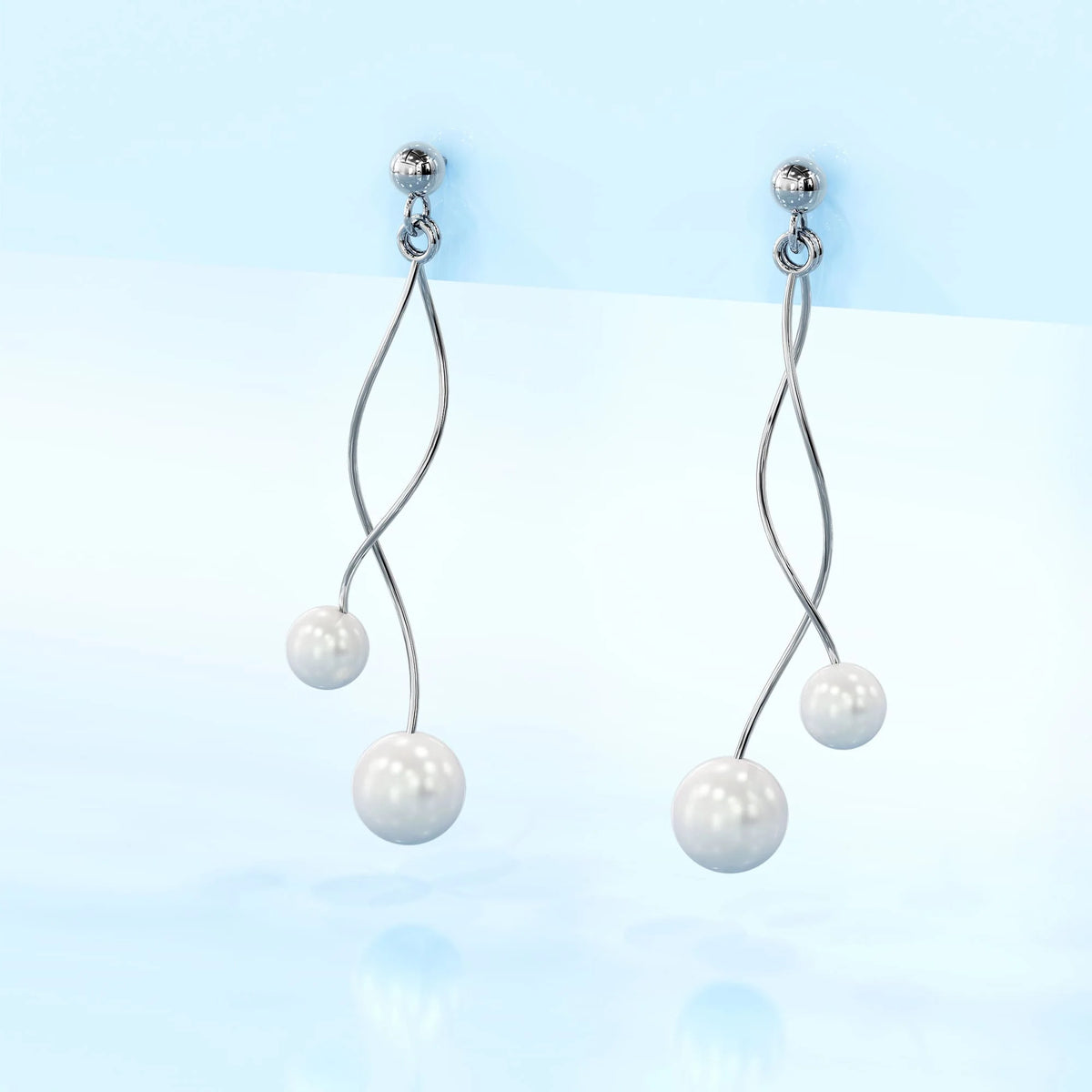 Lola Vine Drop Earrings