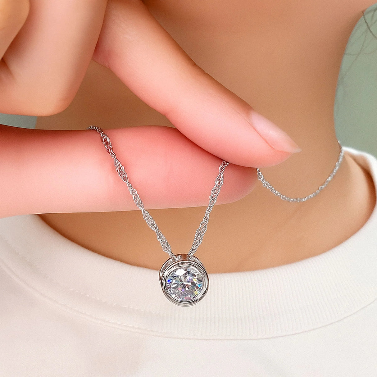 Maizon Circlet Necklace