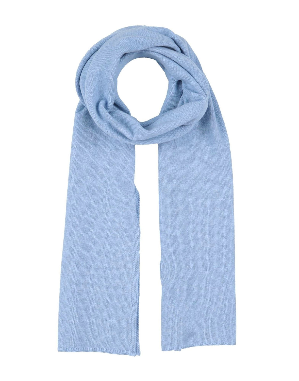 Cruciani Womens Scarves - Sky blue