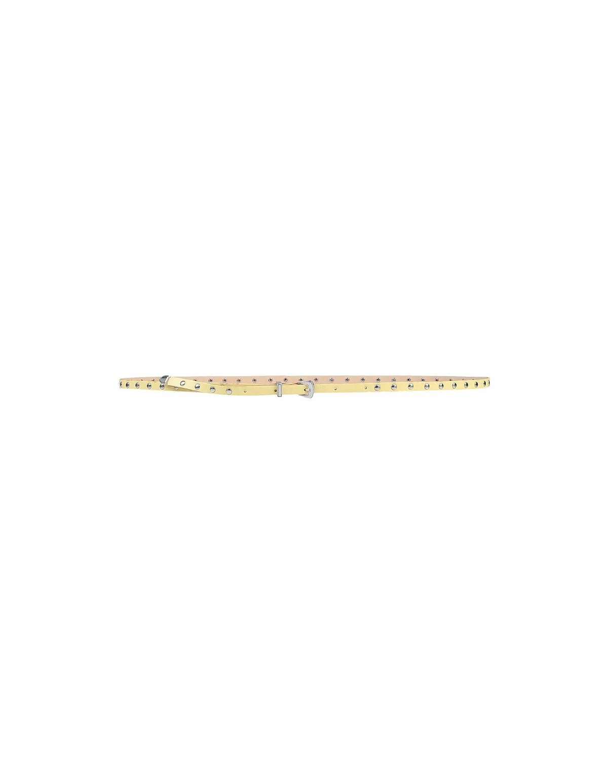 Elsy Kids Belts - Yellow