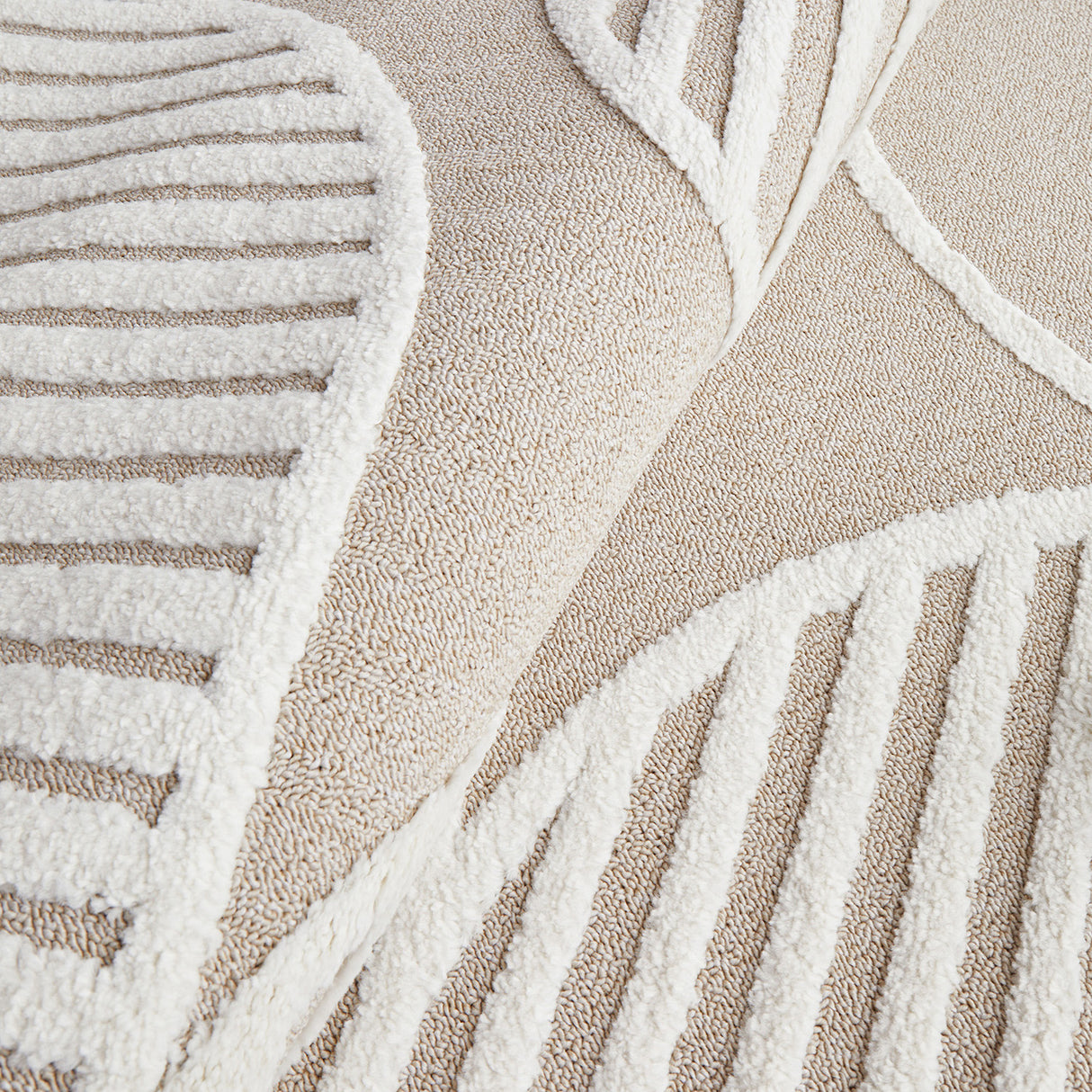 Lotus Leo Mixed Runner Rug