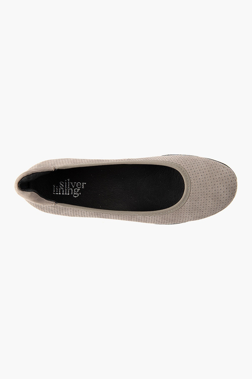 Silver Lining Gina Punched Taupe Nubuck