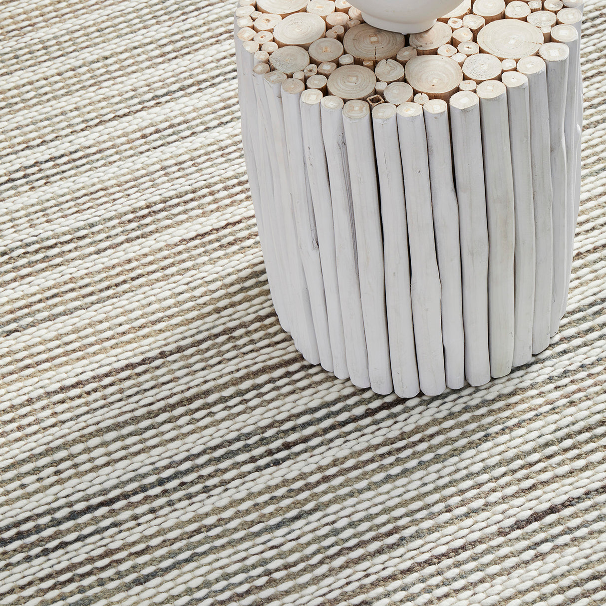 Skandi 315 Silver Rug