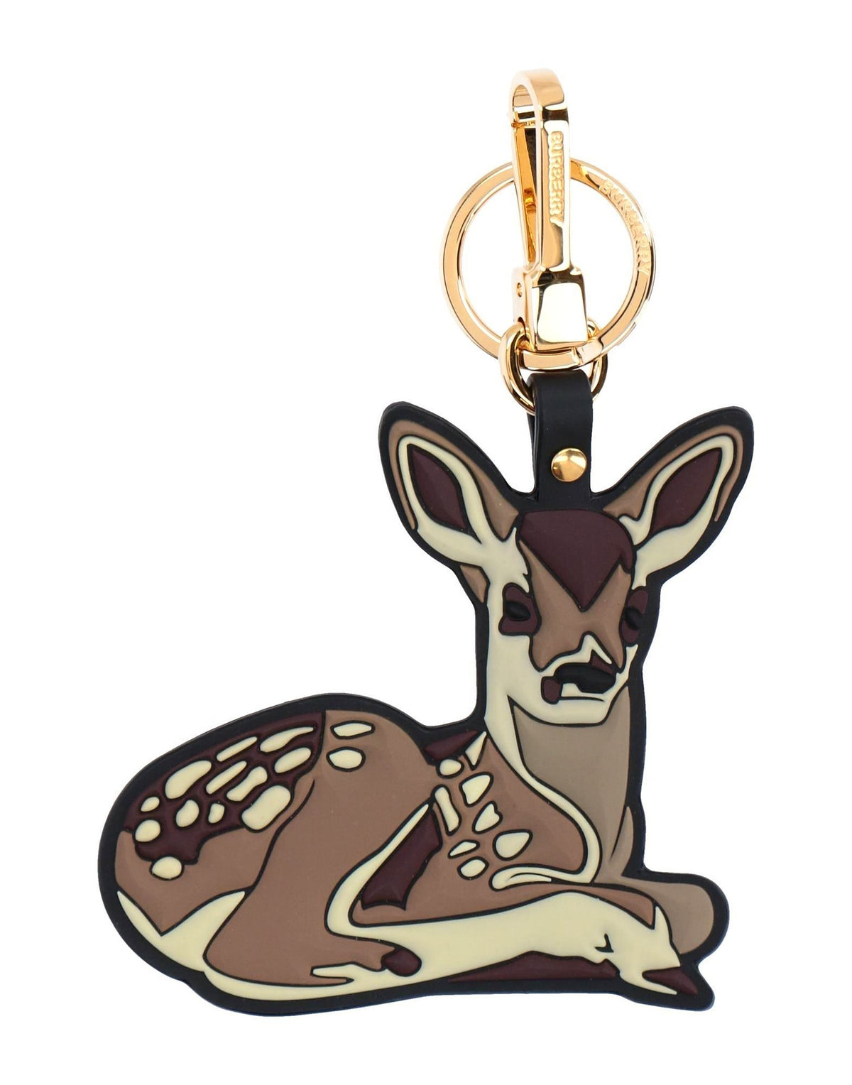 Burberry Womens Key Rings - Khaki