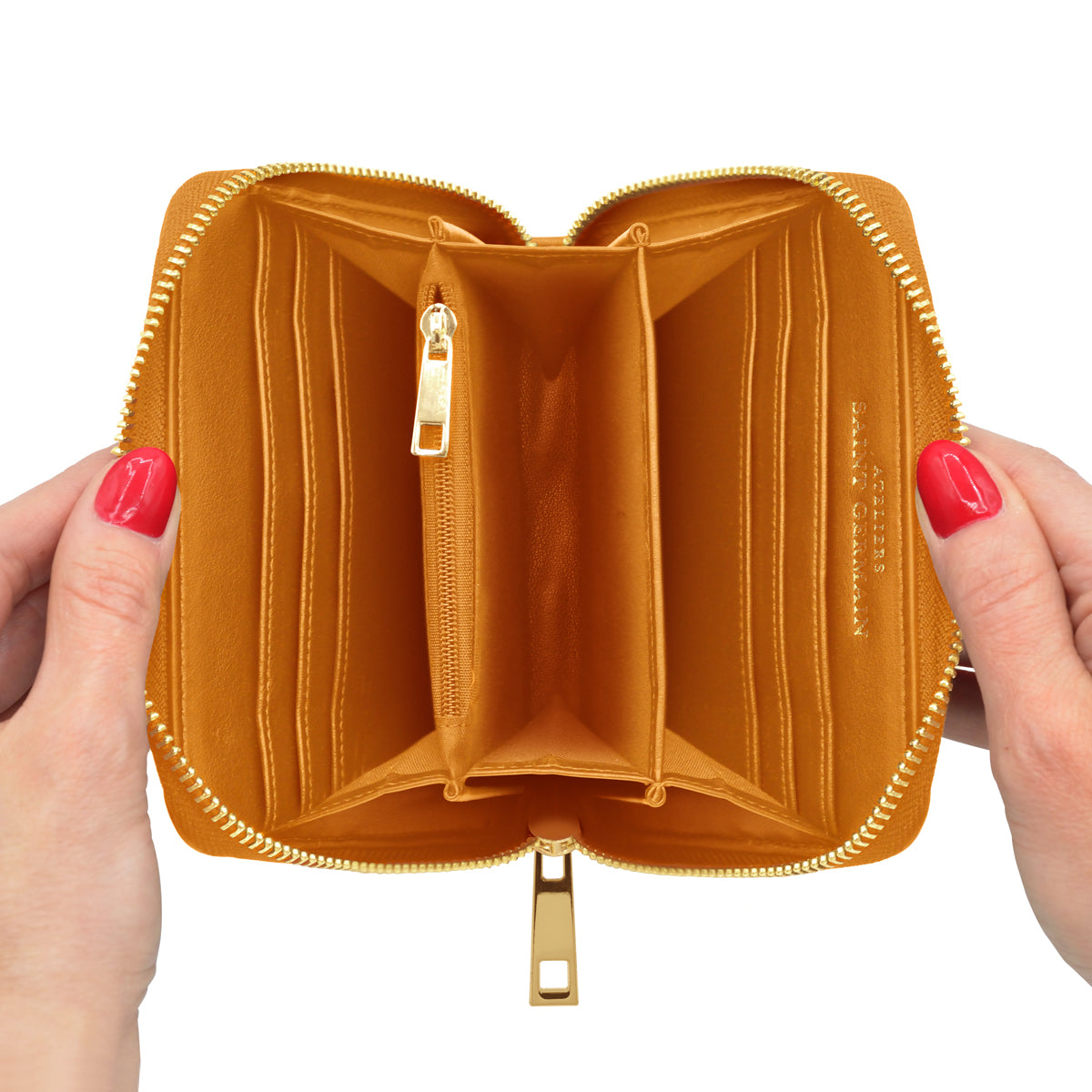 MONTAIGNE - Wallet - Card Holder - BROWN