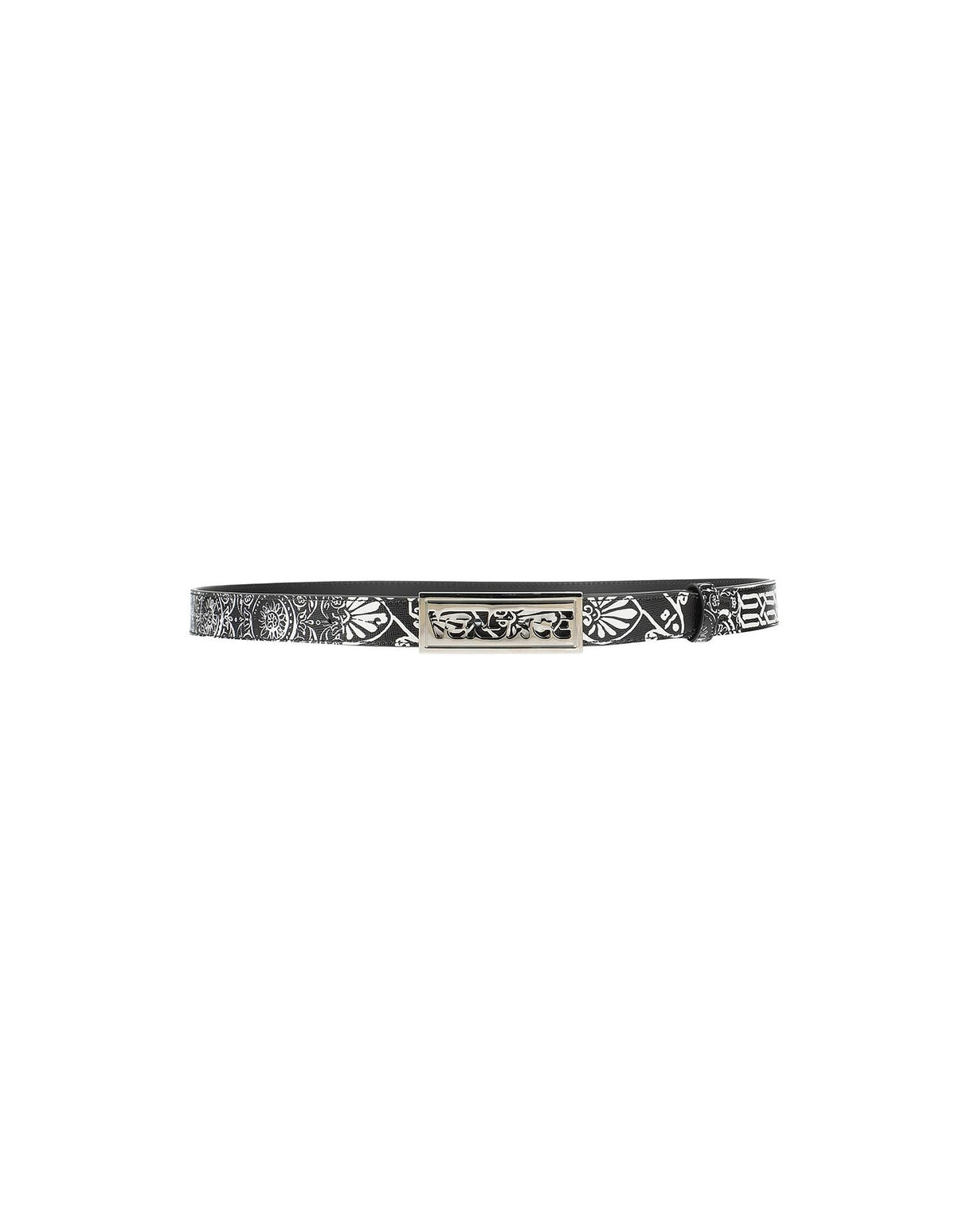 Versace Mens Belts - Black