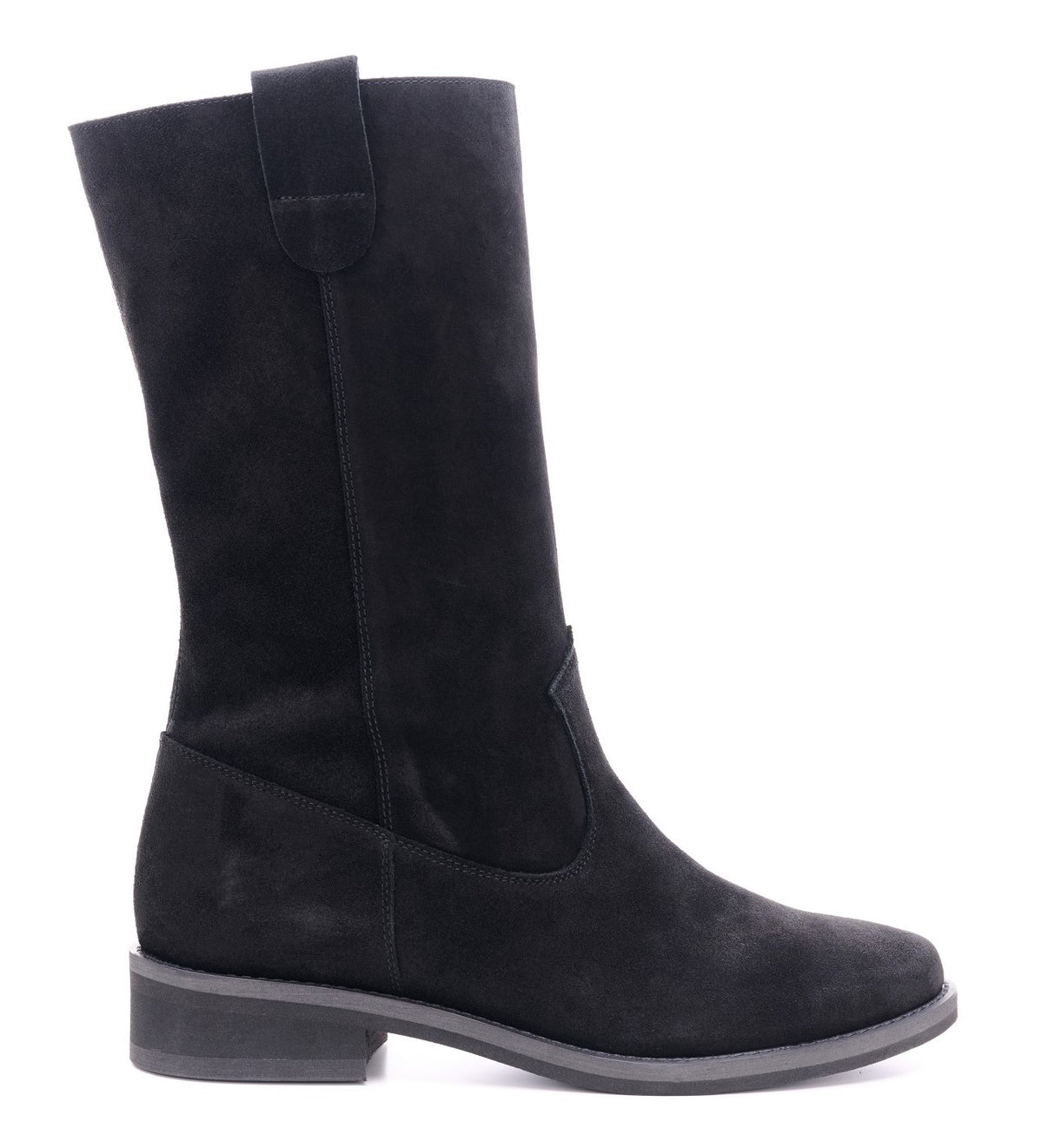 Bosccolo Womens Boots - Black Nubuck