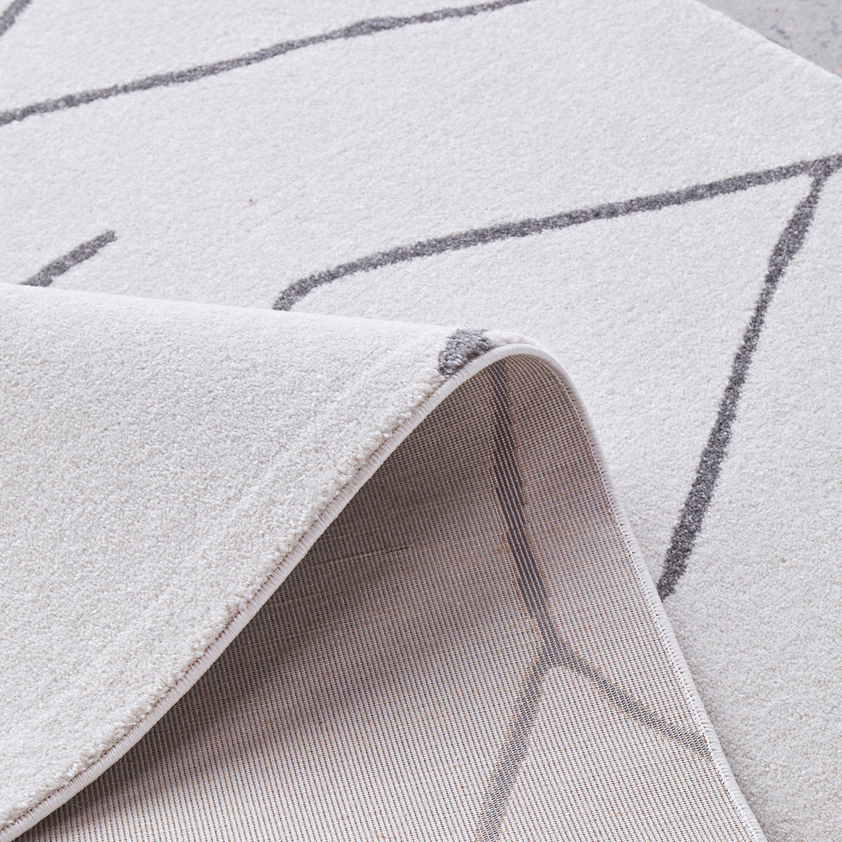 Paradise Ivy Grey Rug