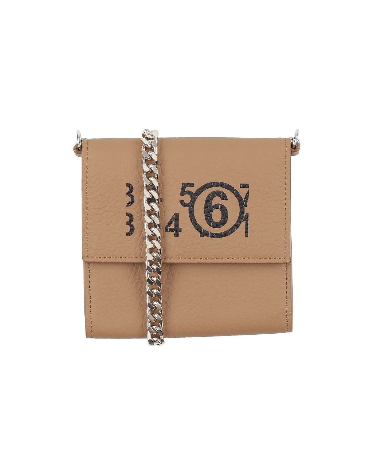 Mm6 Maison Margiela Womens Wallets - Camel