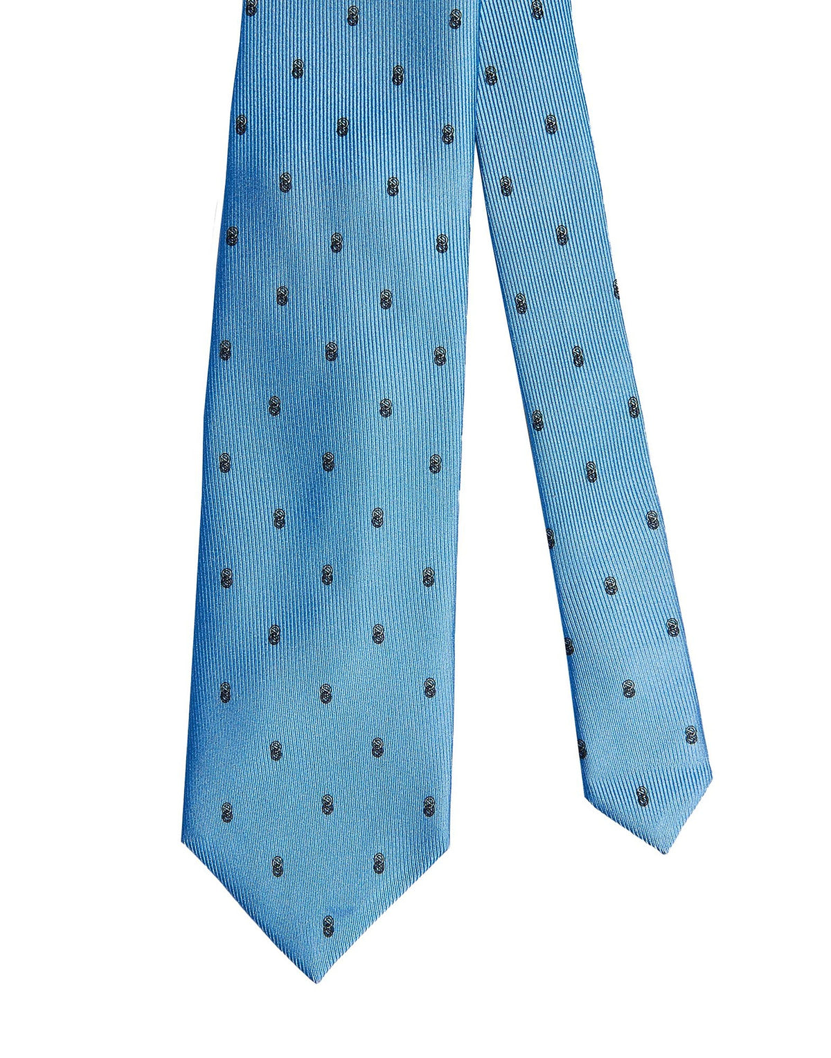 Dunhill Mens Ties & Bow Ties - Sky blue