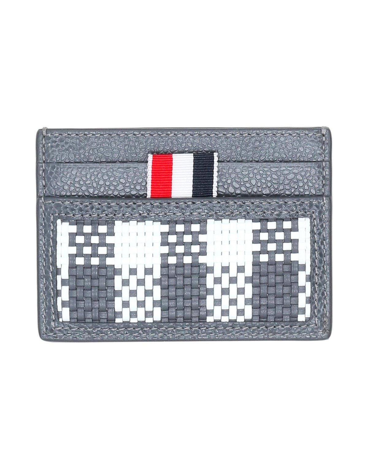 Thom Browne Mens Cardholders - Grey