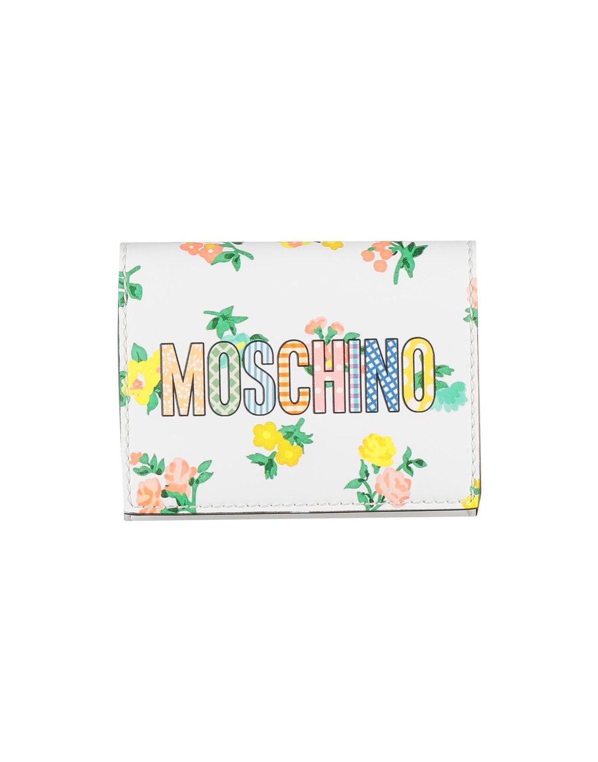 Moschino Womens Wallets - White