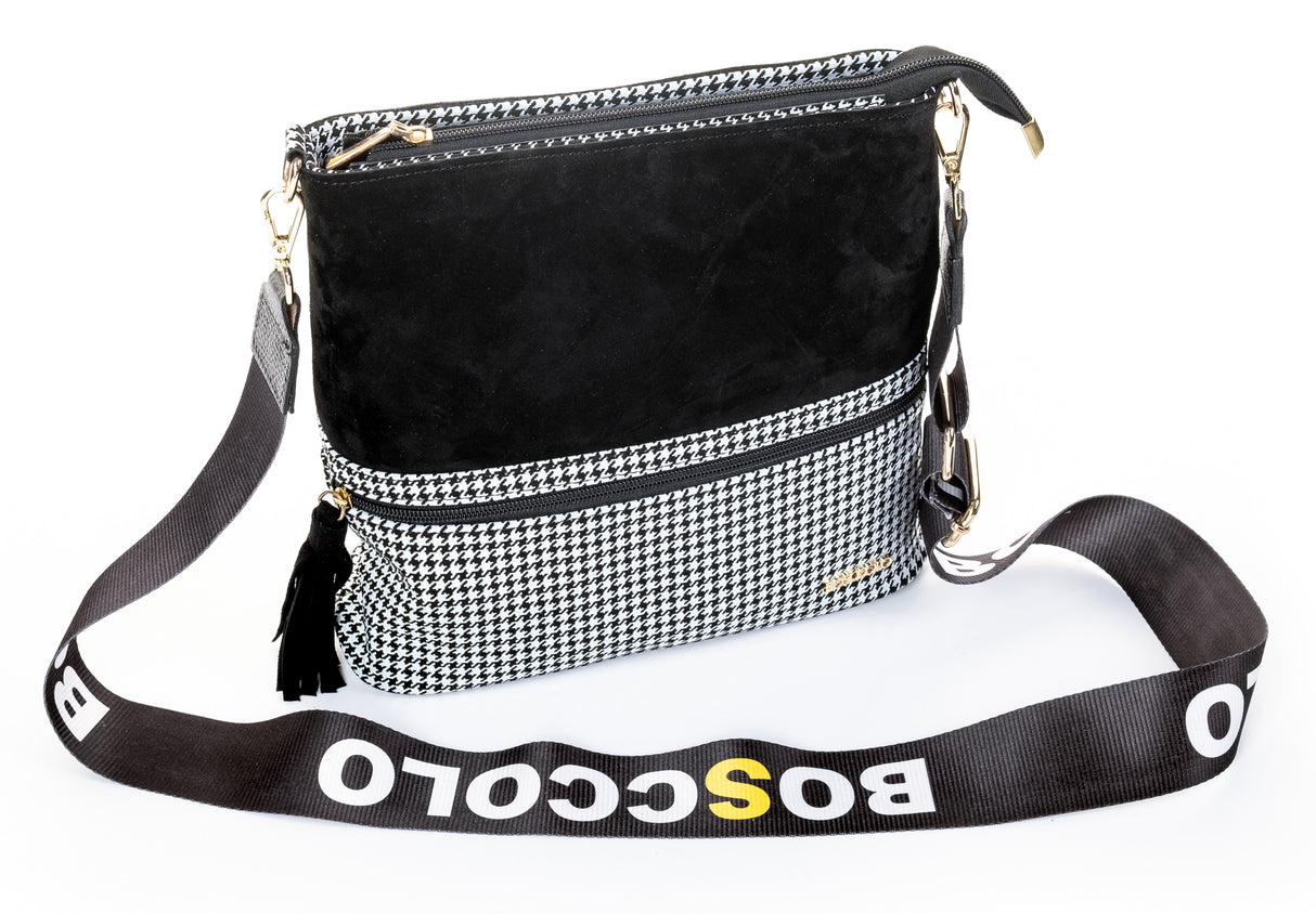 Bosccolo Flat Sack - Black/White