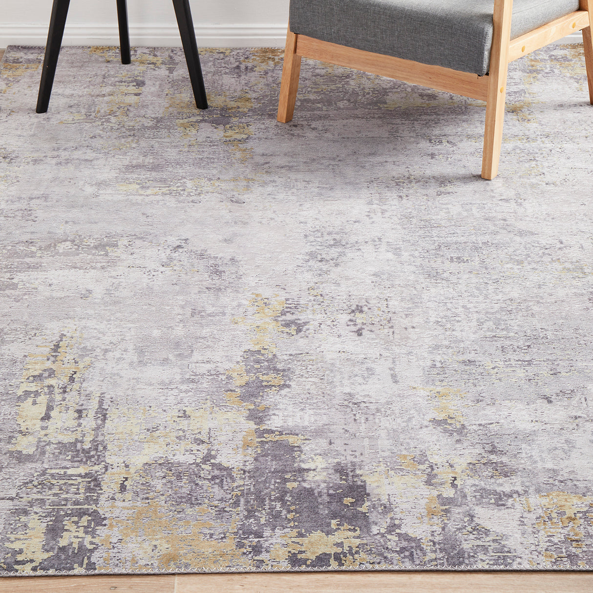 Illusions 156 Gold Rug