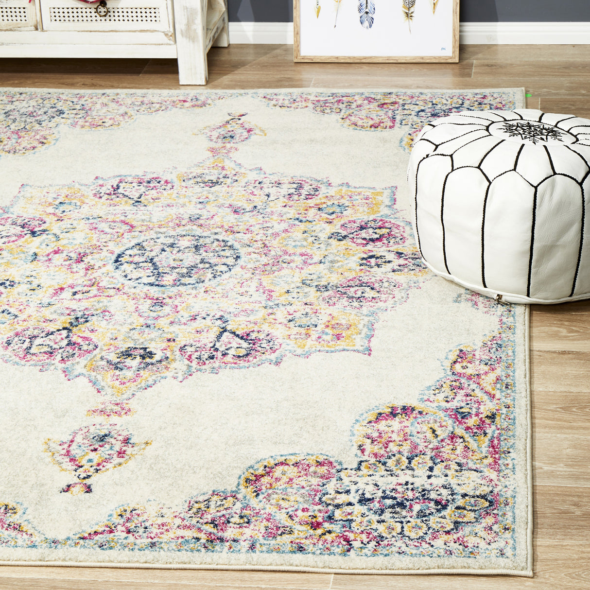 Museum 864 Bone Rug