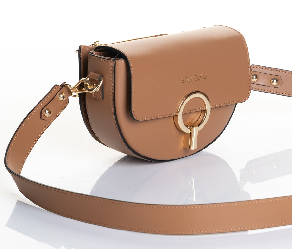 Bosccolo Crossbody - Camel