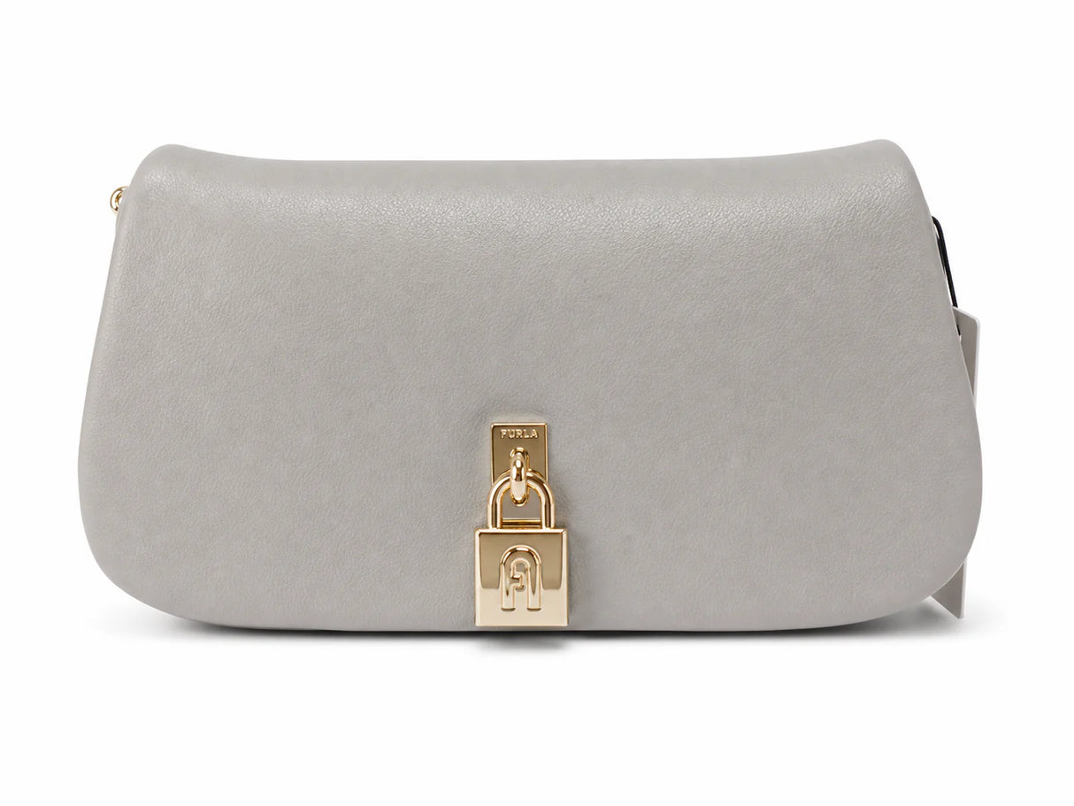 Artemis S Shoulder Bag - Cenere