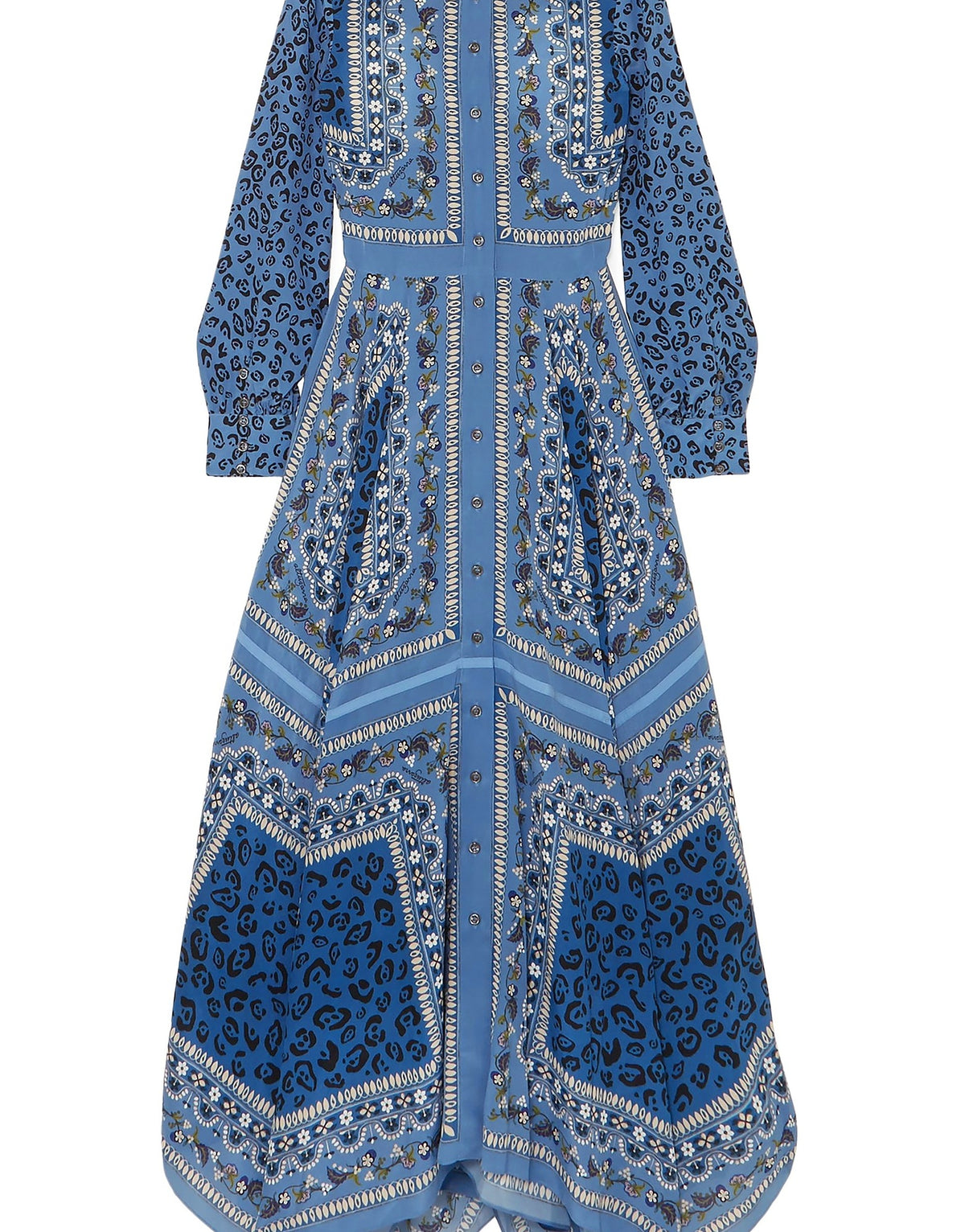 Altuzarra Womens Maxi Dresses - Light blue